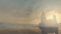 Maiden's Tower at dawn,
