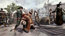 The Barber assassinating the Engineer.