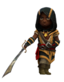 Adéwalé as he appears in Rebellion
