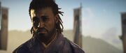 Diogo pondering over the name Yasuke