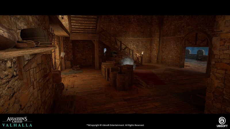 File:ACV Rouecistre Fortress Main Building Interior 1.jpg