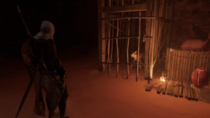 ACO What's Yours Is Mine - Bayek finding Anta.png