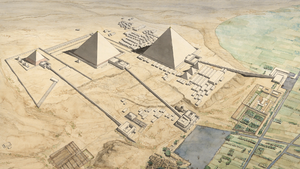 DTAE Pyramids of Gizeh - Jean Claude Golvin.png