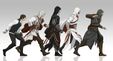 Ezio through the years