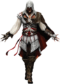 A render of Ezio in his father's robes