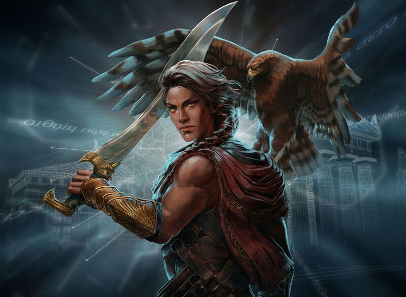 File:MTG ACR - Kassandra Eagle Bearer full art 2.jpg