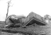 The Führerbunker after its destruction, 1947