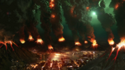 A human city during the Second Disaster