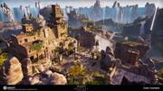 Environment art