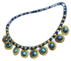 Prokris' alleged necklace