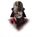 Portrait of Mitsuhide as The Two Faced