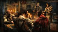 Ezio and the Constantinople Assassins Guild.