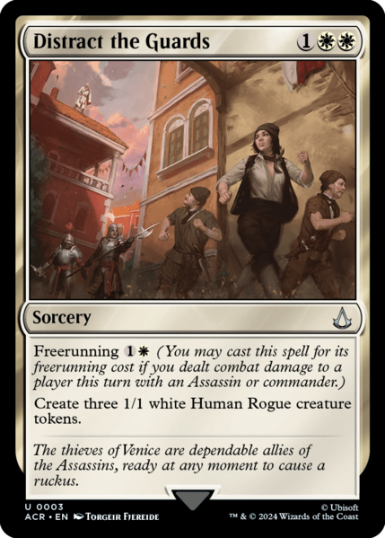 File:MTG ACR - 003 Distract the Guards.png