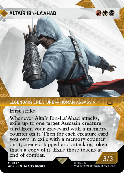File:MTG ACR - 137 Altaïr Ibn-La'Ahad.png
