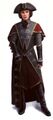 Concept art of Madeleine in her Master Templar outfit