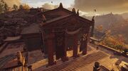 The sanctum of the stronghold