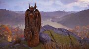 A shrine near Wenlocan Outpost