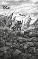 Li E as one of the survivors during the Battle of Talas