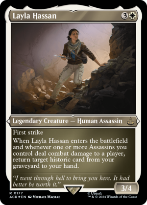 MTG ACR - 177 Layla Hassan.png