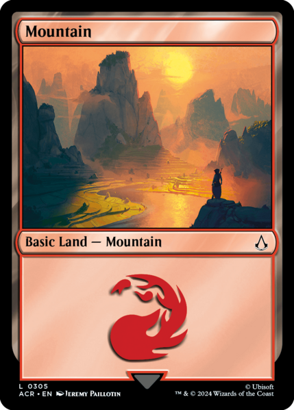 File:MTG ACR - 305 Mountain.png