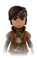 Luis's avatar in Rebellion's character menu