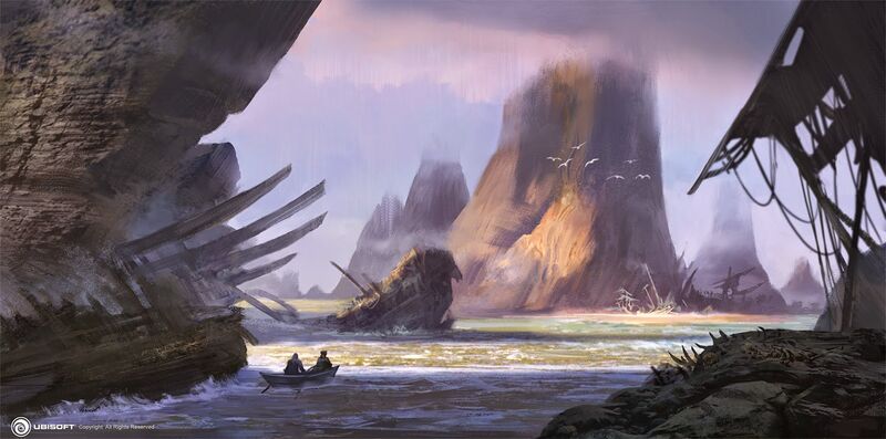 File:AC4BF Ship Cemetery - Concept Art.jpg