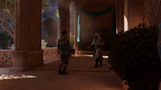 Basim finds Nehal at the library