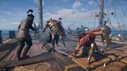 Kassandra beating Nestor