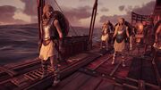 The Host aboard the Adrestia