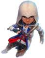Ratonhnhaké:ton as he appears in Rebellion