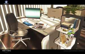 Abstergo Entertainment work area props.jpg
