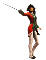 The Redcoat.