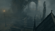 An entrance to the sewers