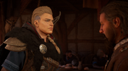 Eivor asking for Oswald's whereabouts