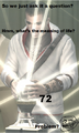 What's the meaning of life? 72! Problem?